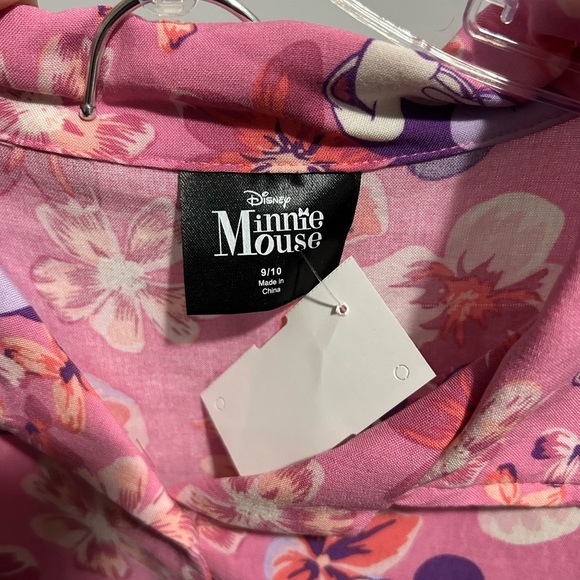 Disney Pink Floral Minnie Mouse set - Picture 3 of 4